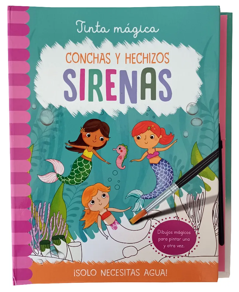 TINTA MAGICA - SIRENAS (CAS)