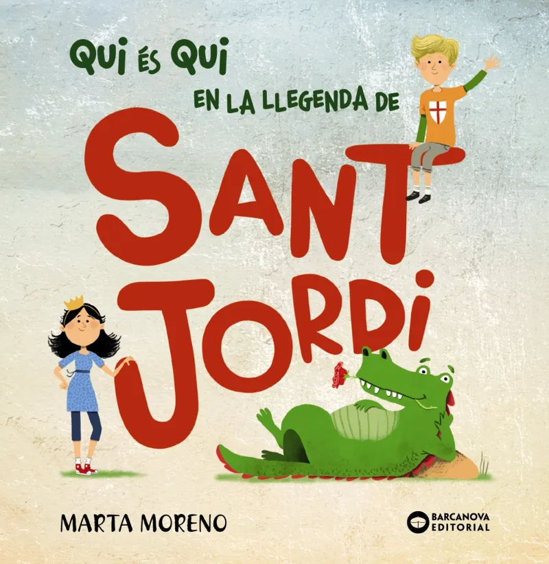 QUI ÉS QUI EN LA LLEGENDA DE SANT JORDI