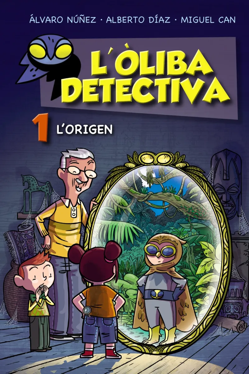 OLIBA DETECTIVA, L' 01- L'ORIGEN