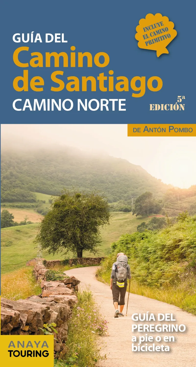 GUIA DEL CAMINO DE SANTIAGO NORTE