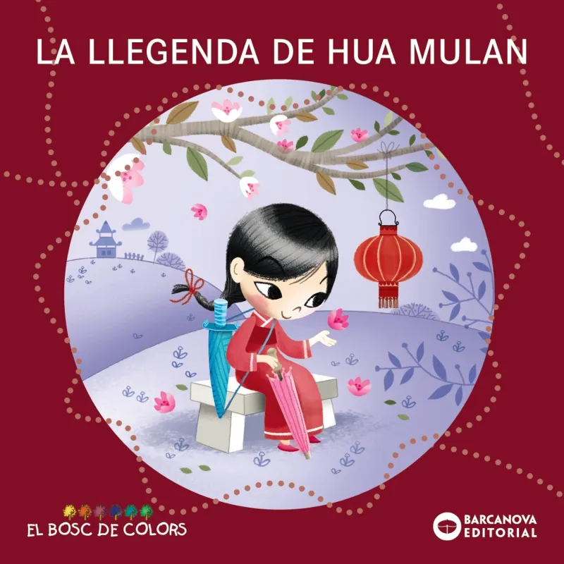 LLEGENDA DE LA HUA MULAN, LA -LLETRA DE PAL / LLETRA LLIGADA-