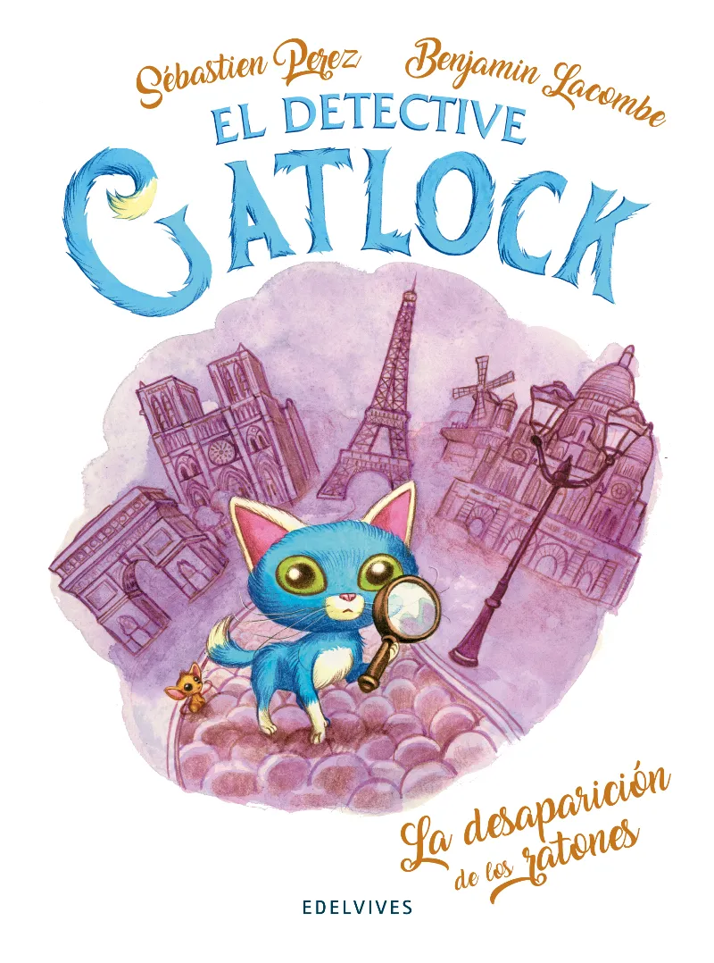 LA DESAPARICIÓN DE LOS RATONES - PARÍS 1975. A PARTIR DE 7 AÑOS-1