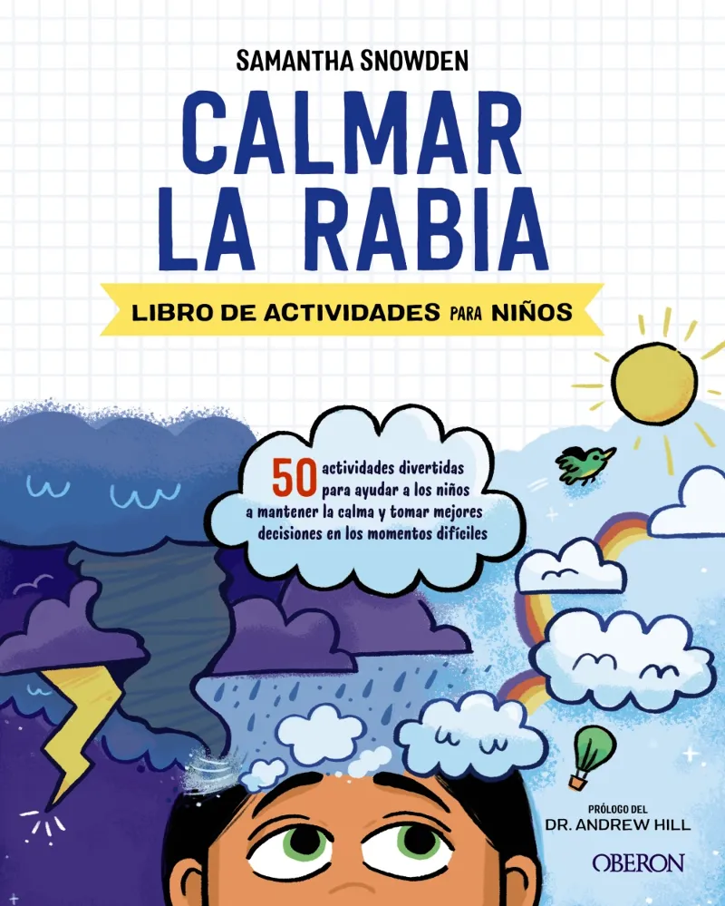 CALMAR LA RABIA -LIBRO DE ACTIVIDADES PARA NIÑOS-