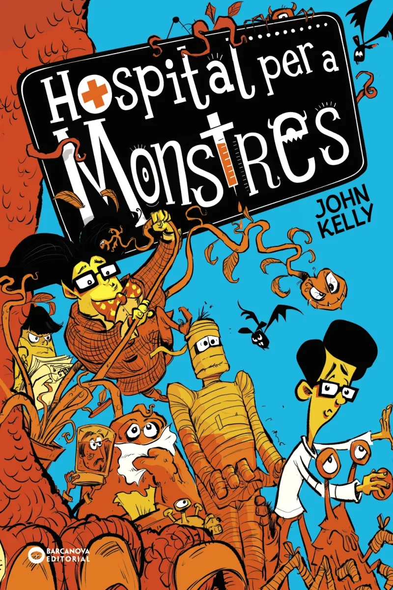 HOSPITAL PER A MONSTRES 01 -