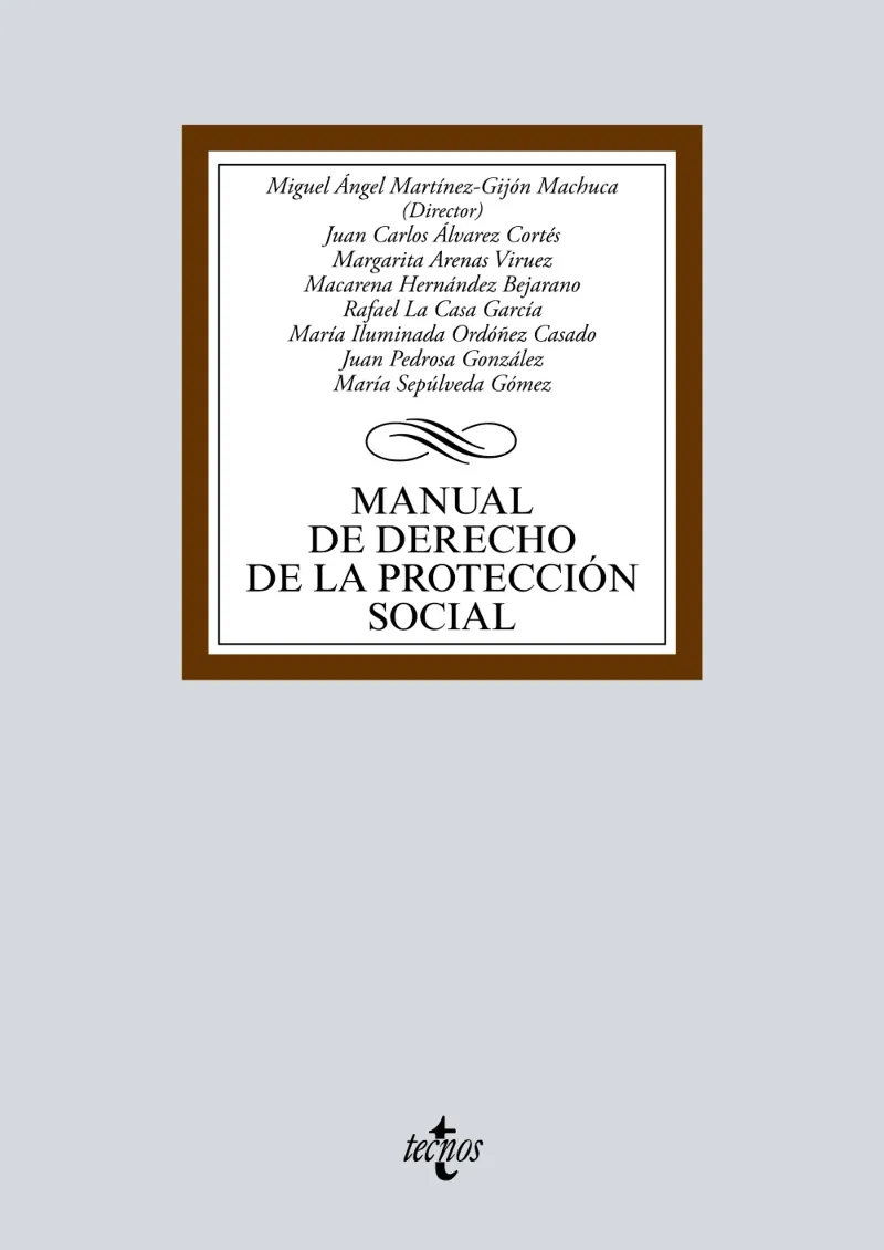 MANUAL DE DERECHO DE LA PROTECCIÓN SOCIAL