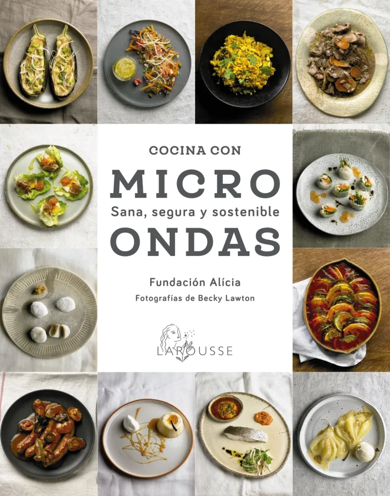 COCINA CON MICROONDAS -SANA SEGURA Y SOSTENIBLE-
