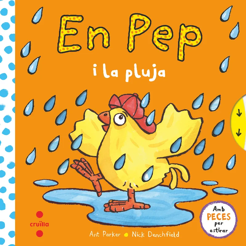EN PEP I LA PLUJA.AMB PECES PER ESTIRAR