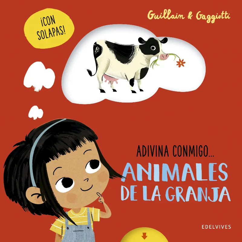 ANIMALES DE LA GRANJA (JUEGO DE ADIVINANZAS CON RIMA) -4