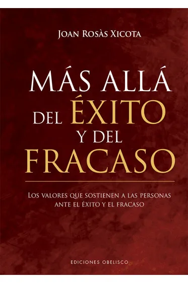 MAS ALLA DEL EXITO Y DEL FRACASO