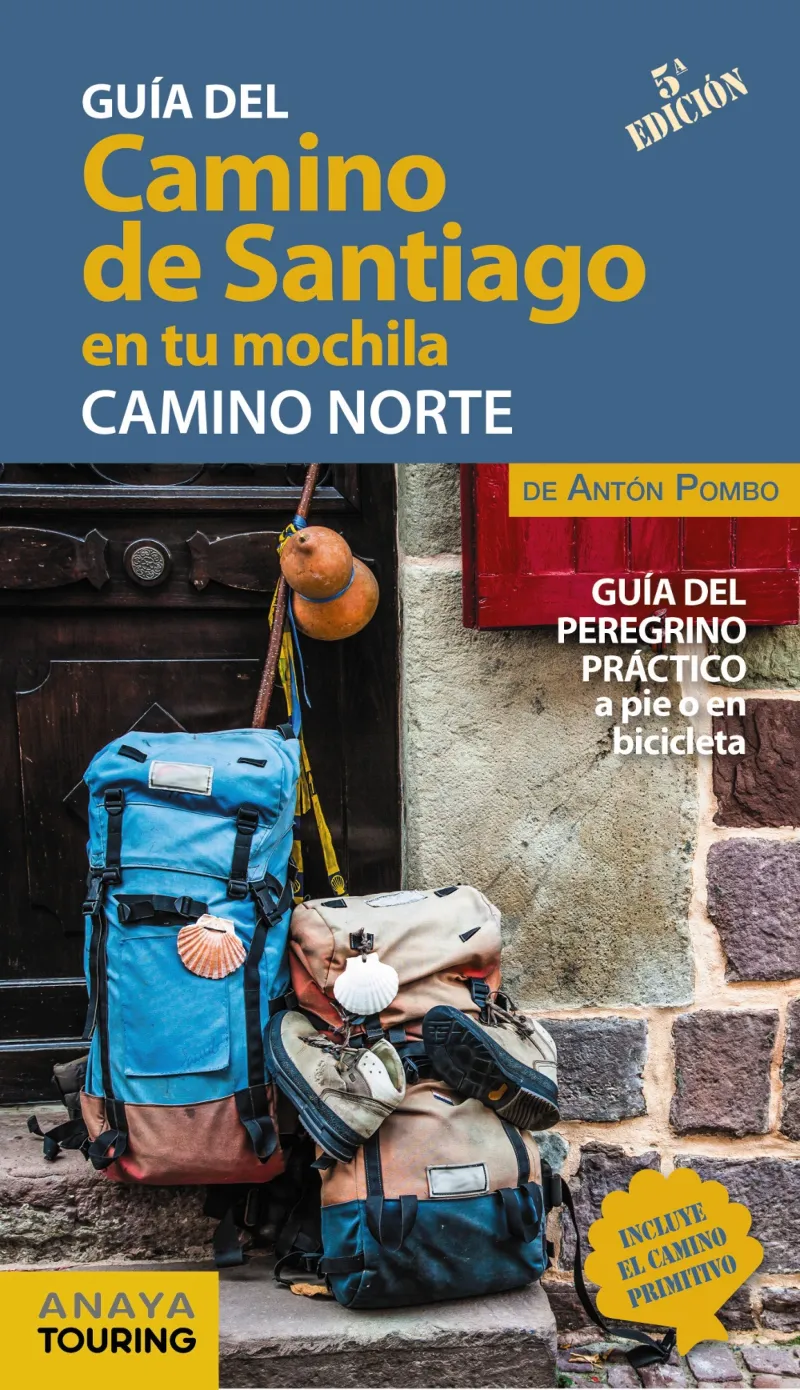 CAMINO DE SANTIAGO EN TU MOCHILA