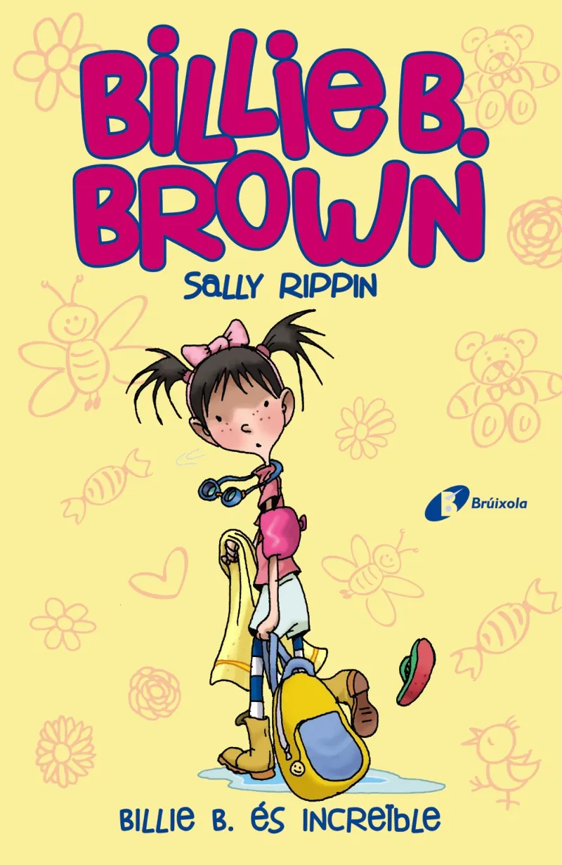 BILLIE B. BROWN 08: BILLIE B. ES INCREIBLE