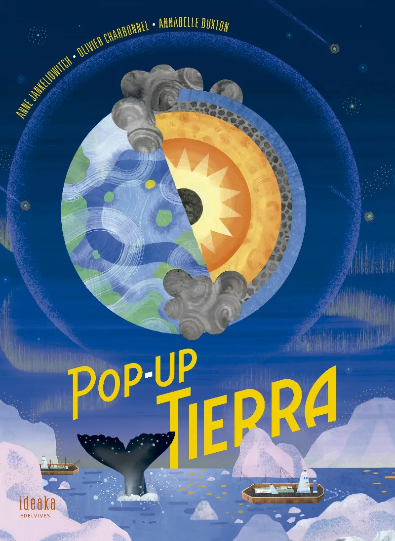 POP-UP TIERRA + DE 6 AÑOS