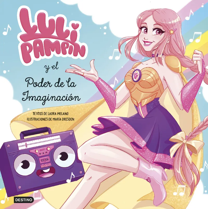 LULI PAMPIN: Y EL PODER DE LA IMAGINACION