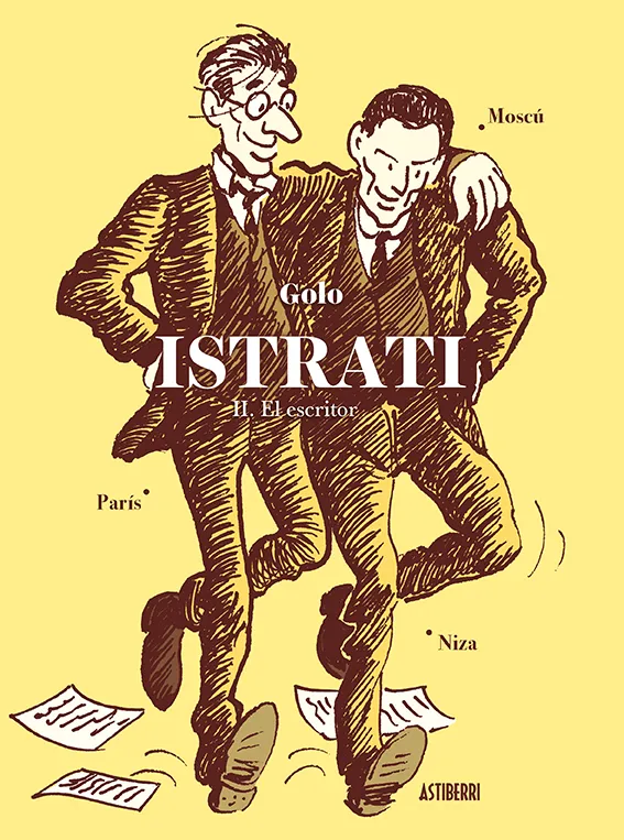 ISTRATI 2: EL ESCRITOR