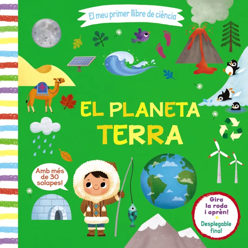 PLANETA TERRA, EL -LLIBRE AMB SOLAPES I DESPLEGABLE-