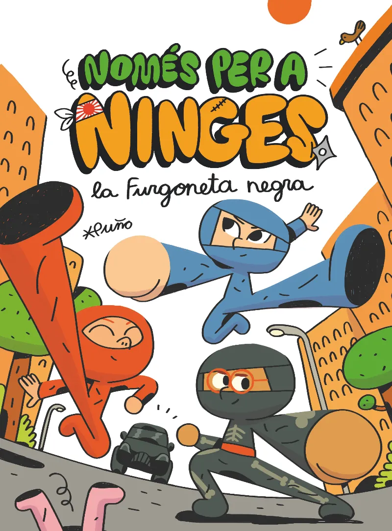 NOMES PER A NINGES 01 -LA FURGONETA NEGRA