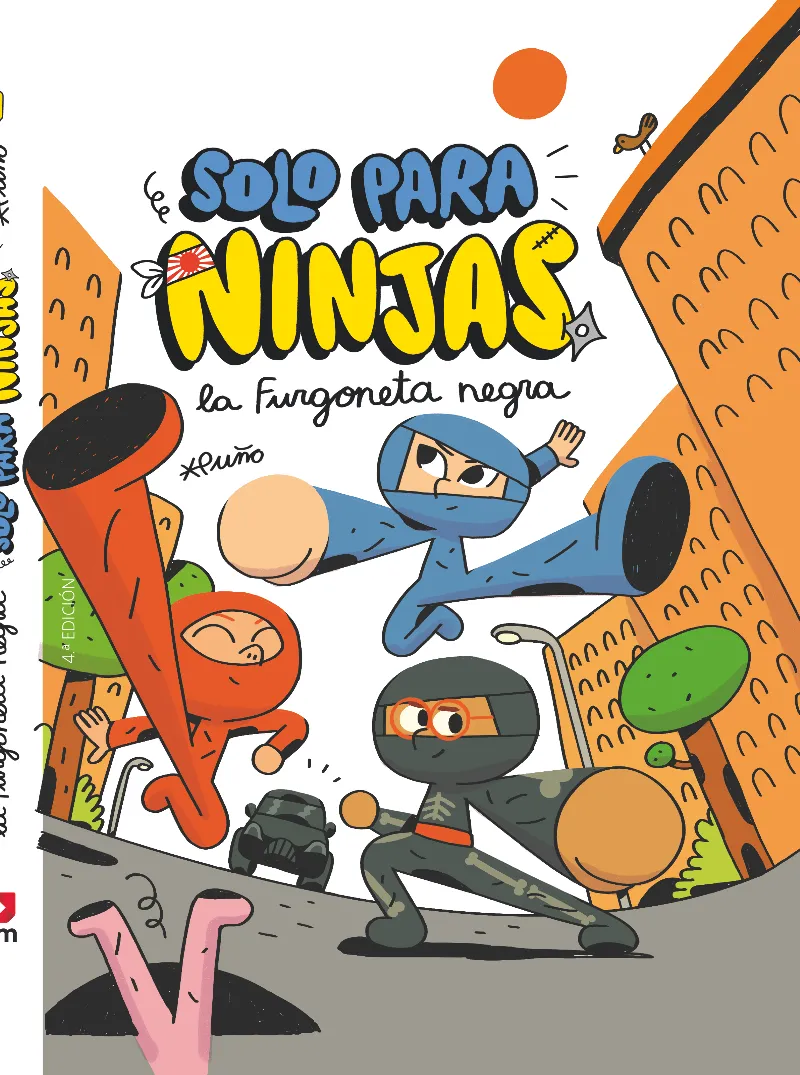 SOLO PARA NINJAS 01 - LA FURGONETA NEGRA-