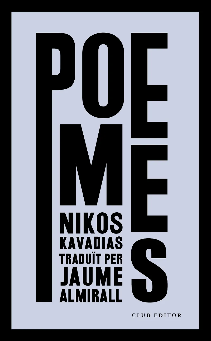 POEMES -KAVADIAS-