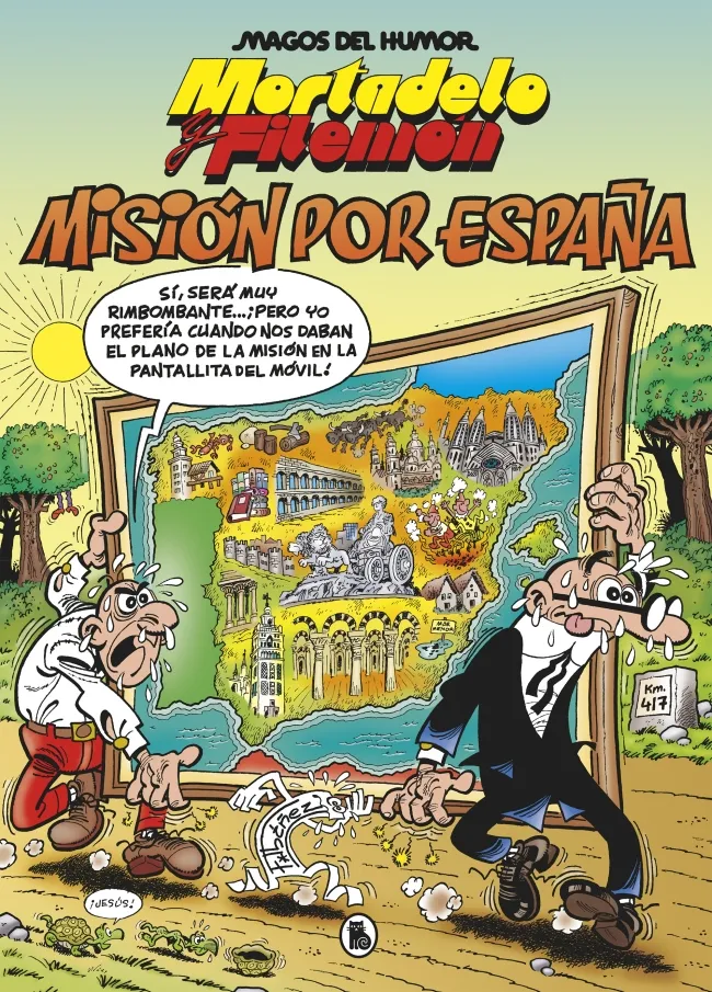 MAGOS DEL HUMOR VOL 208: MORTADELO Y FILEMON