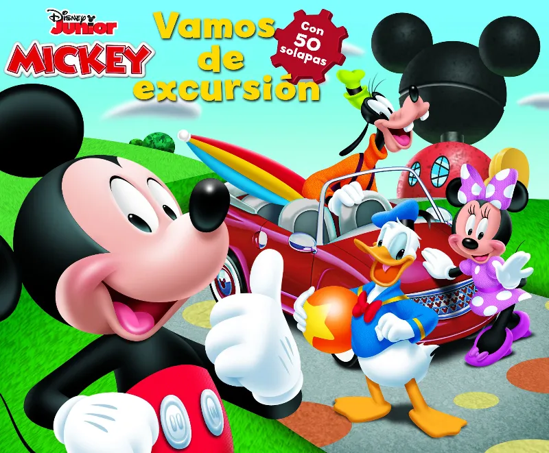 MIKEY: VAMOS DE EXCURSION