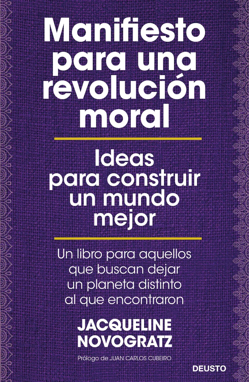 MANIFIESTO PARA UNA REVOLUCION MORAL