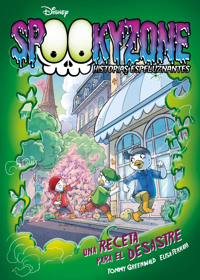 SPOOKYZONE HISTORIAS ESPELUZNANTES: UNA RECETA PARA EL DESASTRE