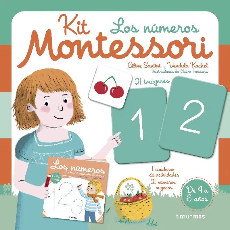 KIT MONTESSORI: LOS NUMEROS - 4/6 ANYS -