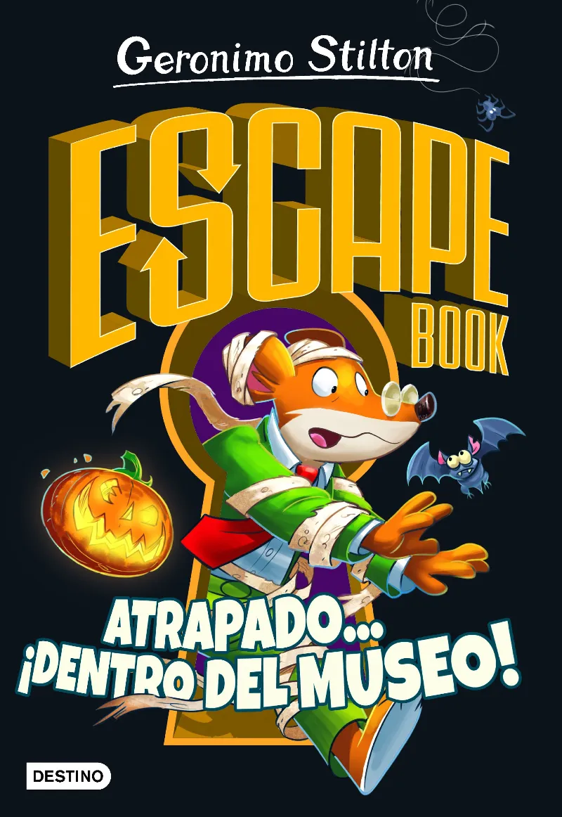 ESCAPE BOOK. ATRAPADO... ¡DENTRO DEL MUSEO!
