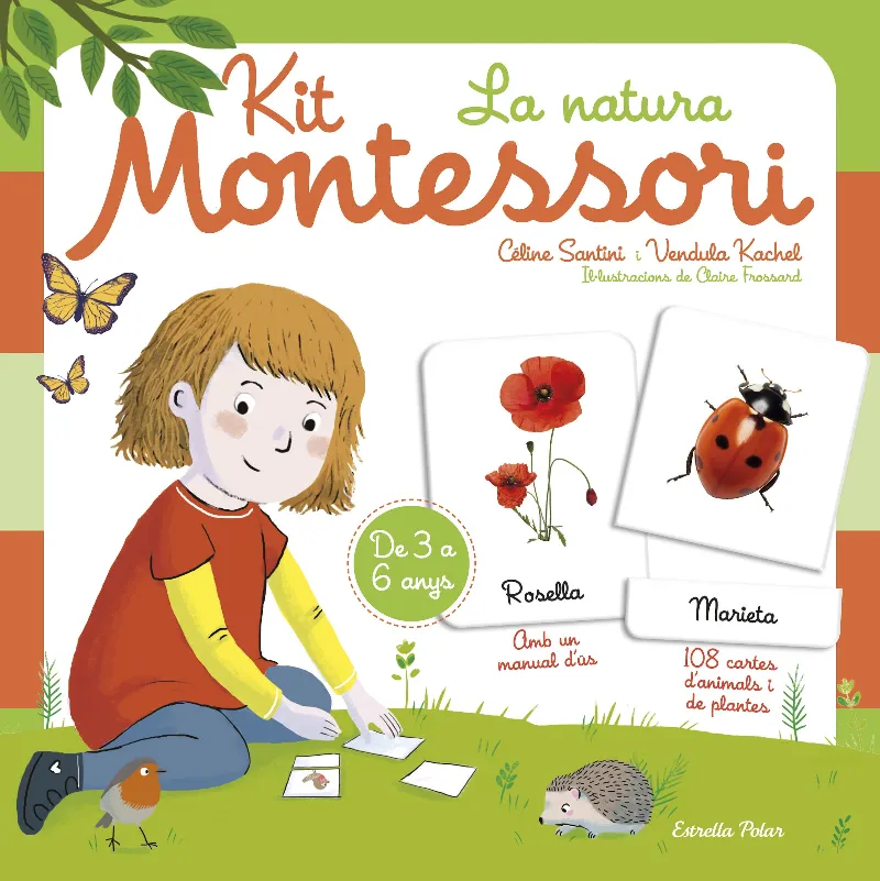 KIT MONTESSORI - LA NATURA- 3/6/ANYS