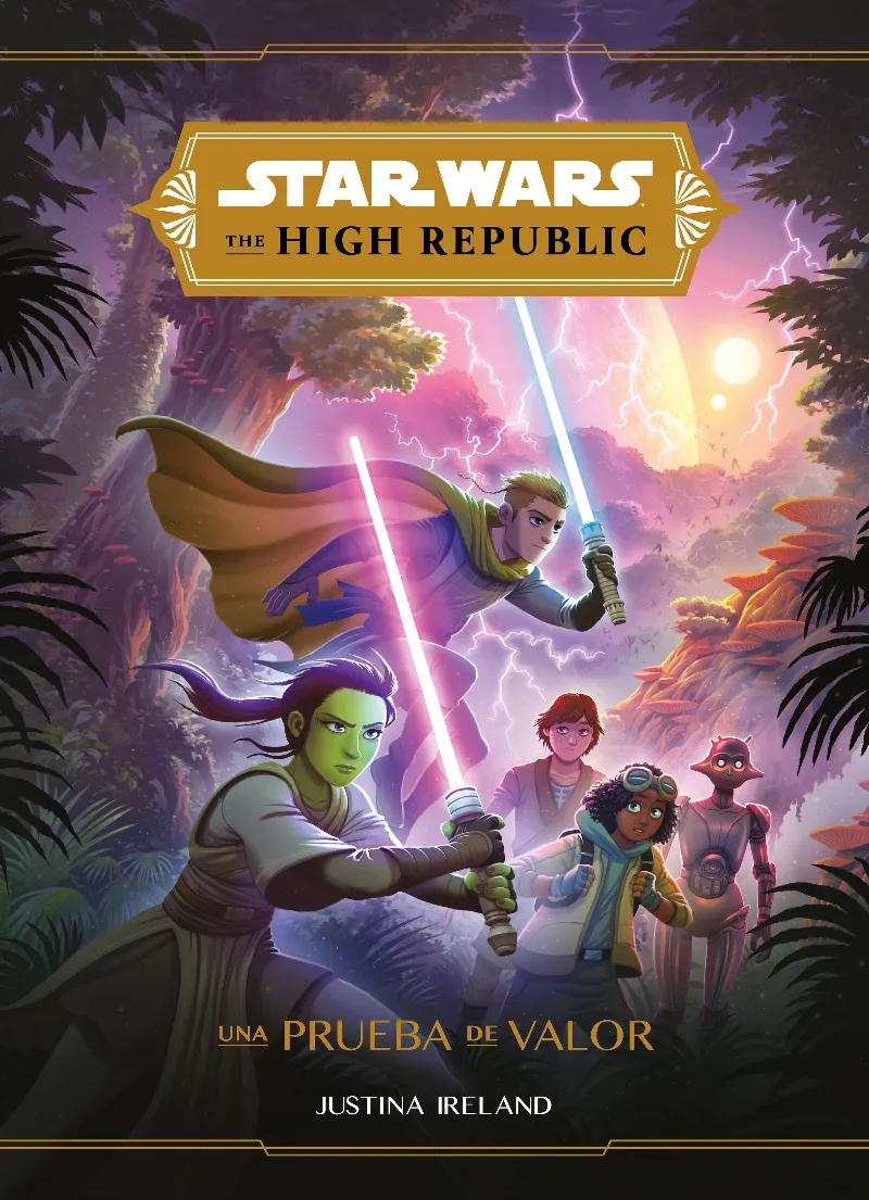 STAR WARS HIGH REPUBLIC: UNA PRUEBA DE VALOR