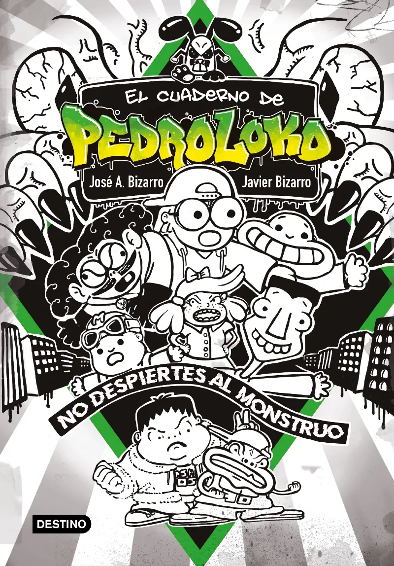 CUADERNO DE PEDROLOKO 02 - NO DESPIERTES AL MONSTRUO-