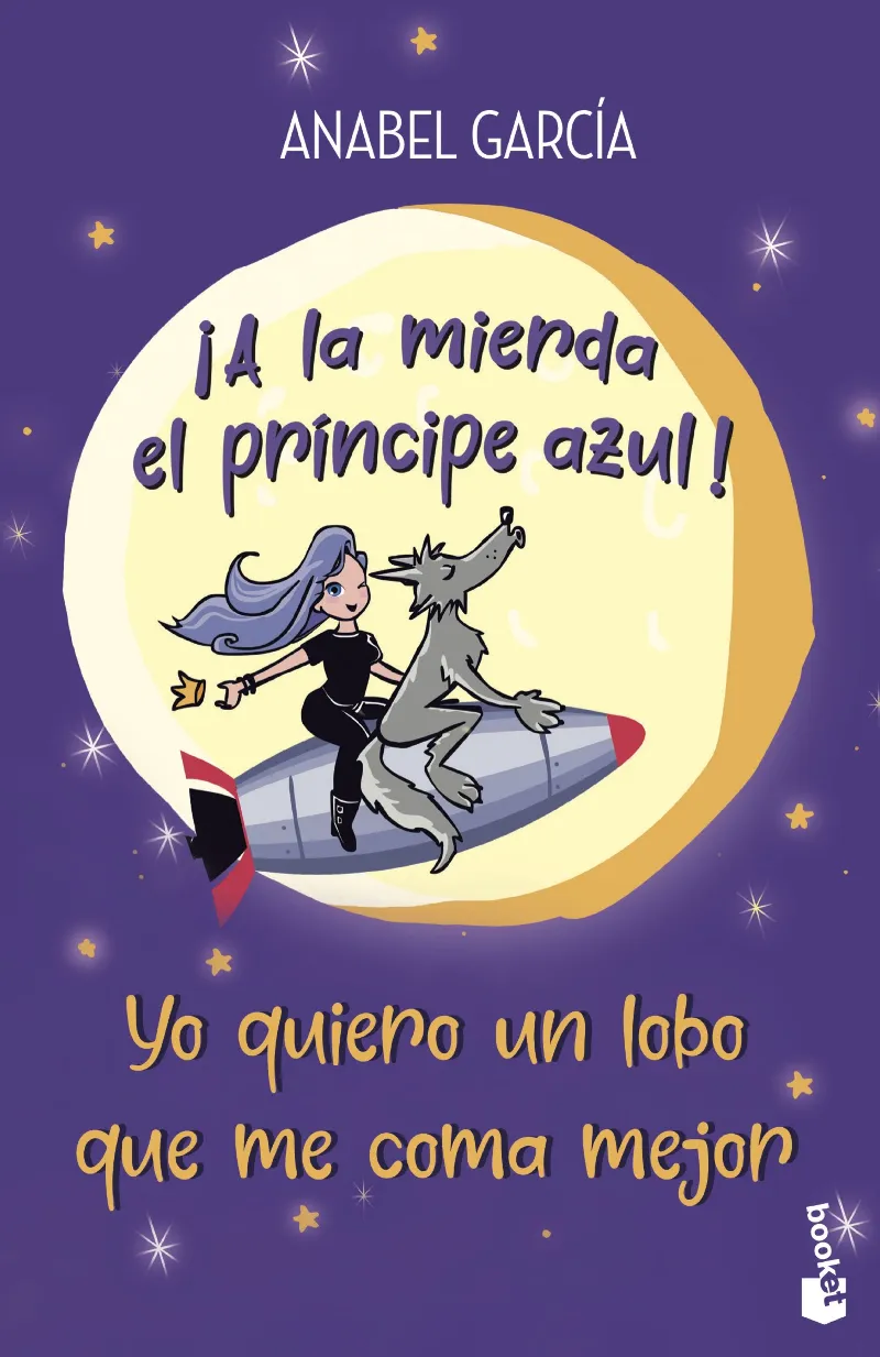 A LA MIERDA EL PRINCIPE AZUL YO QUIERO UN LOBO QUE ME COMA MEJOR -EROTICA-