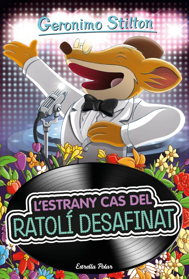 GERONIMO STILTON 55 -L'ESTRANY CAS DEL RATOLI DESAFINAT-
