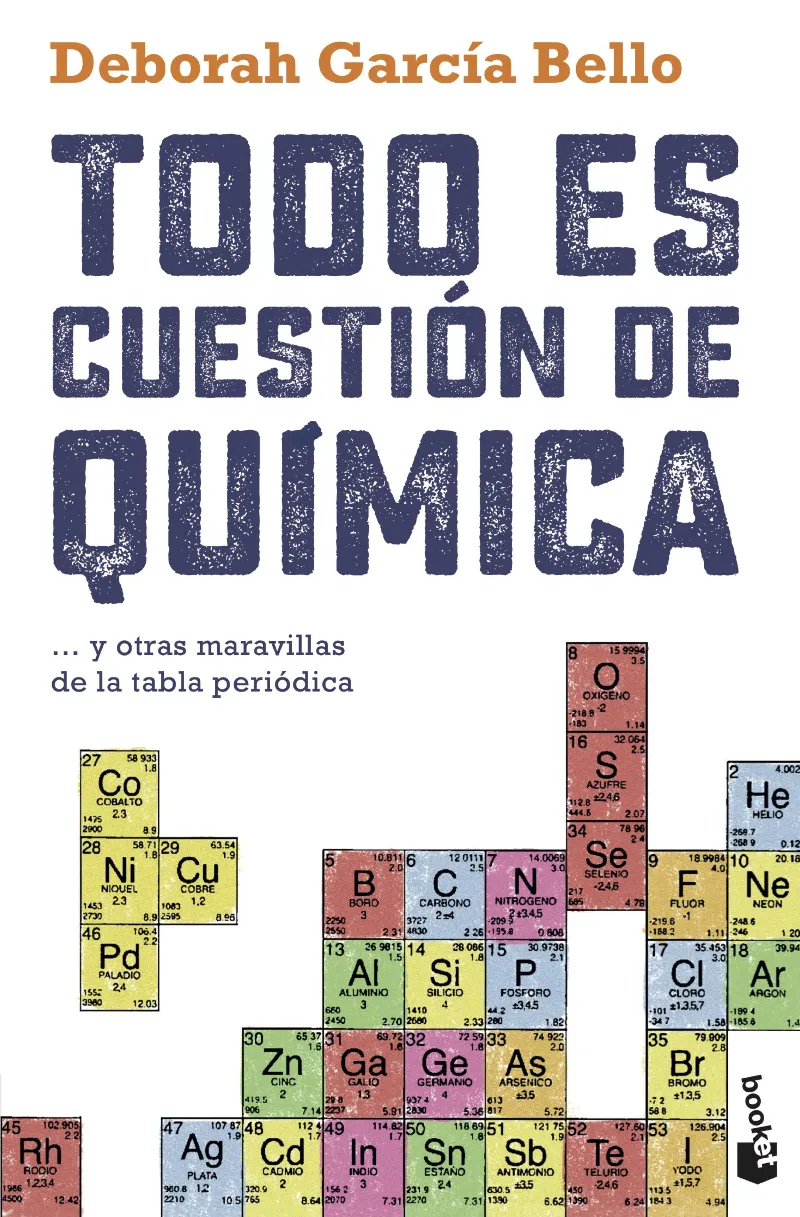 TODO ES CUESTION DE QUIMICA Y OTRAS MARAVILLA DE LA TABLA PERIODICA