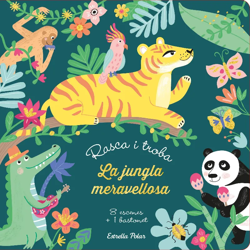 JUNGLA MERAVELLOSA, LA -RASCA I TROBA-