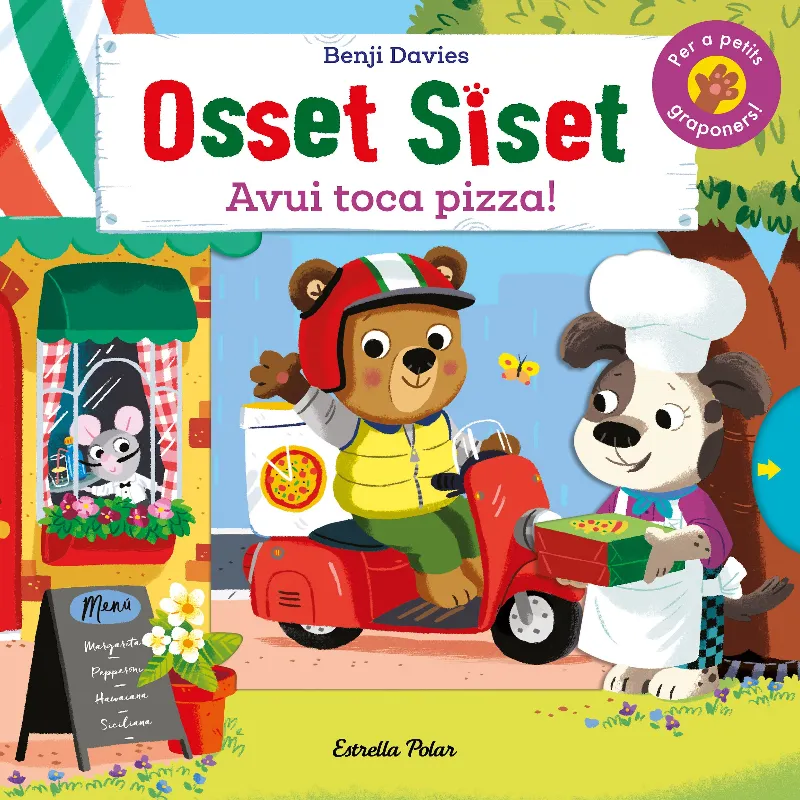 OSSET SISET AVUI TOCA PIZZA