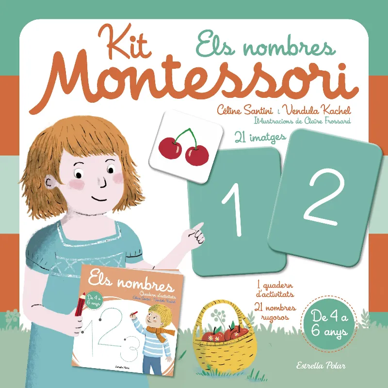 KIT MONTESSORI -ELS NOMBRES- 4/6 ANYS