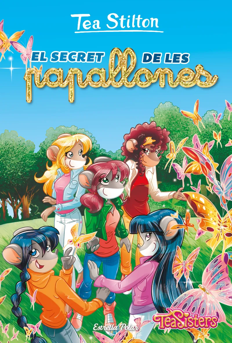 TEA SISTERS 36 - EL SECRET DE LES PAPALLONES-