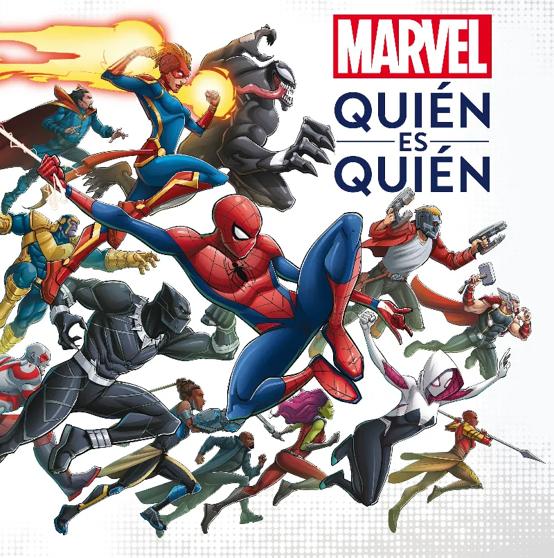 MARVEL: QUIEN ES QUIEN