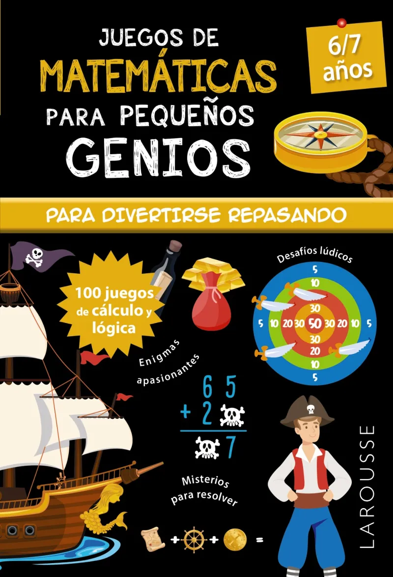 JUEGOS DE MATEMATICAS PARA PEQUEÑOS GENIOS (6-7 AÑOS)