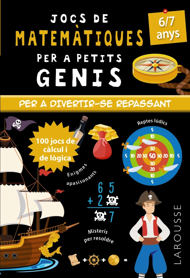 JOCS DE MATEMATIQUES PER A PETITS GENIS 6/7 ANYS