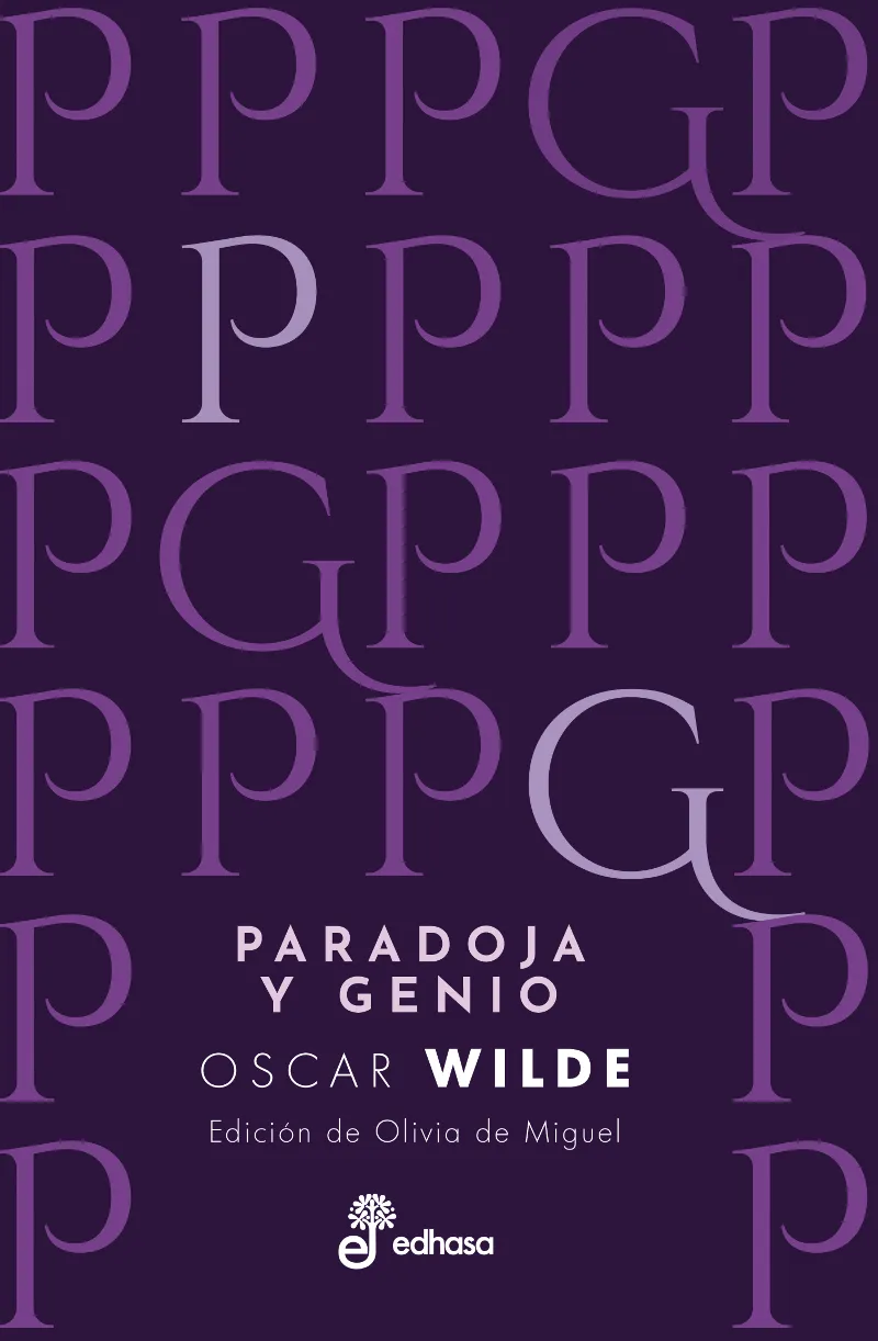 PARADOJA Y GENIO - EDICION DE OLIVIA DE MIGUEL -