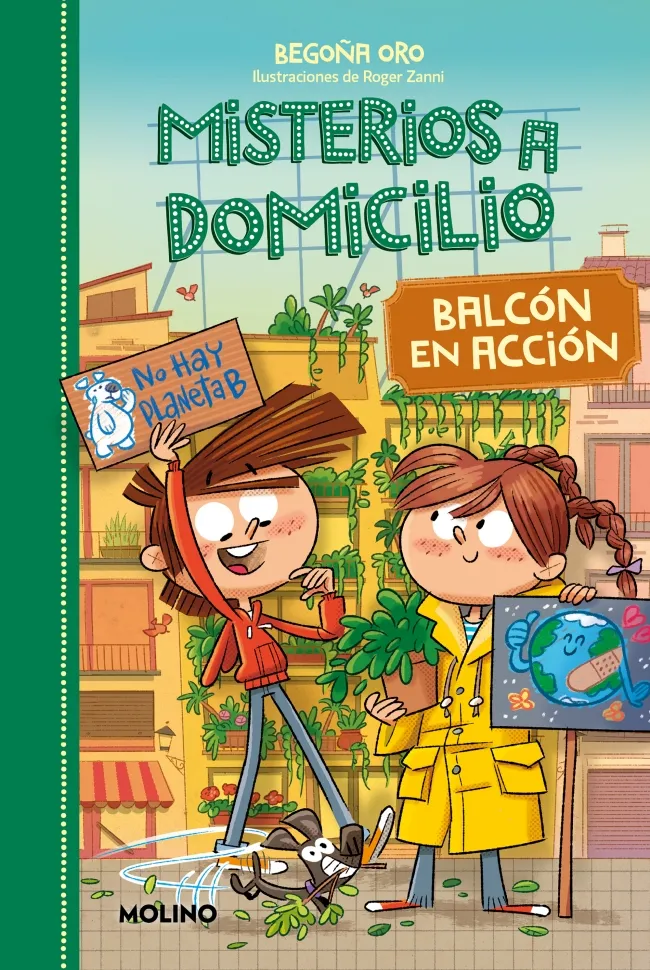 Misterios a domicilio 8 - Balcón en acción