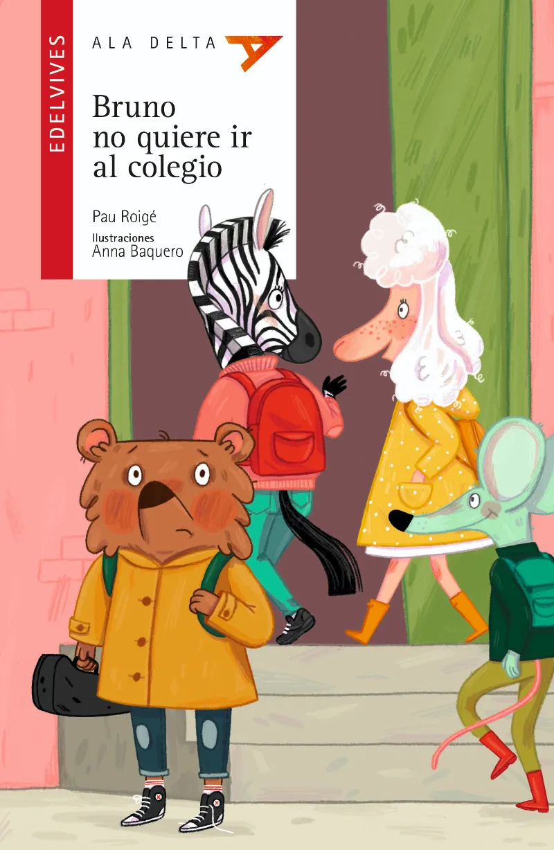 BRUNO NO QUIERE IR AL COLEGIO