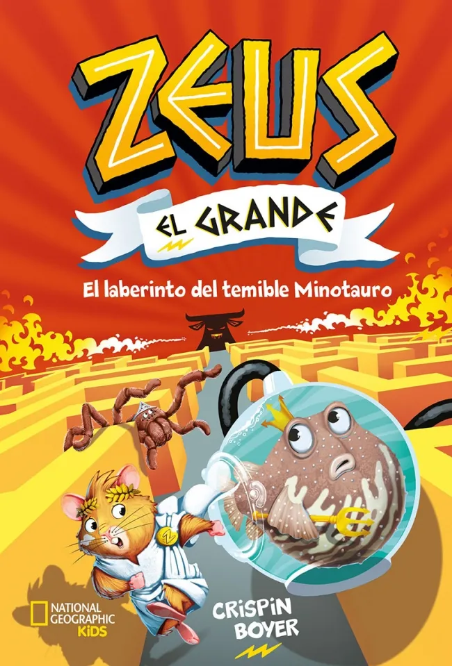 ZEUS EL GRANDE 02 - EL LABERINTO DEL TEMIBLE MINOTAURO-