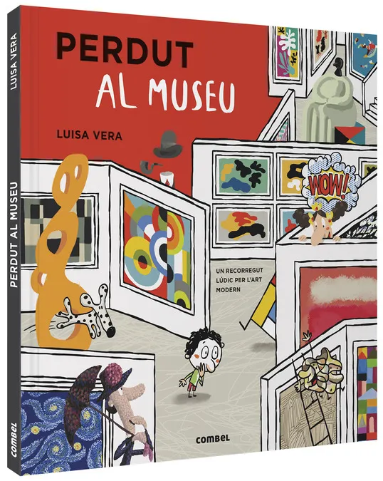 PERDUT AL MUSEU -UN RECORREGUT LUDIC PER L'ART MODERN-