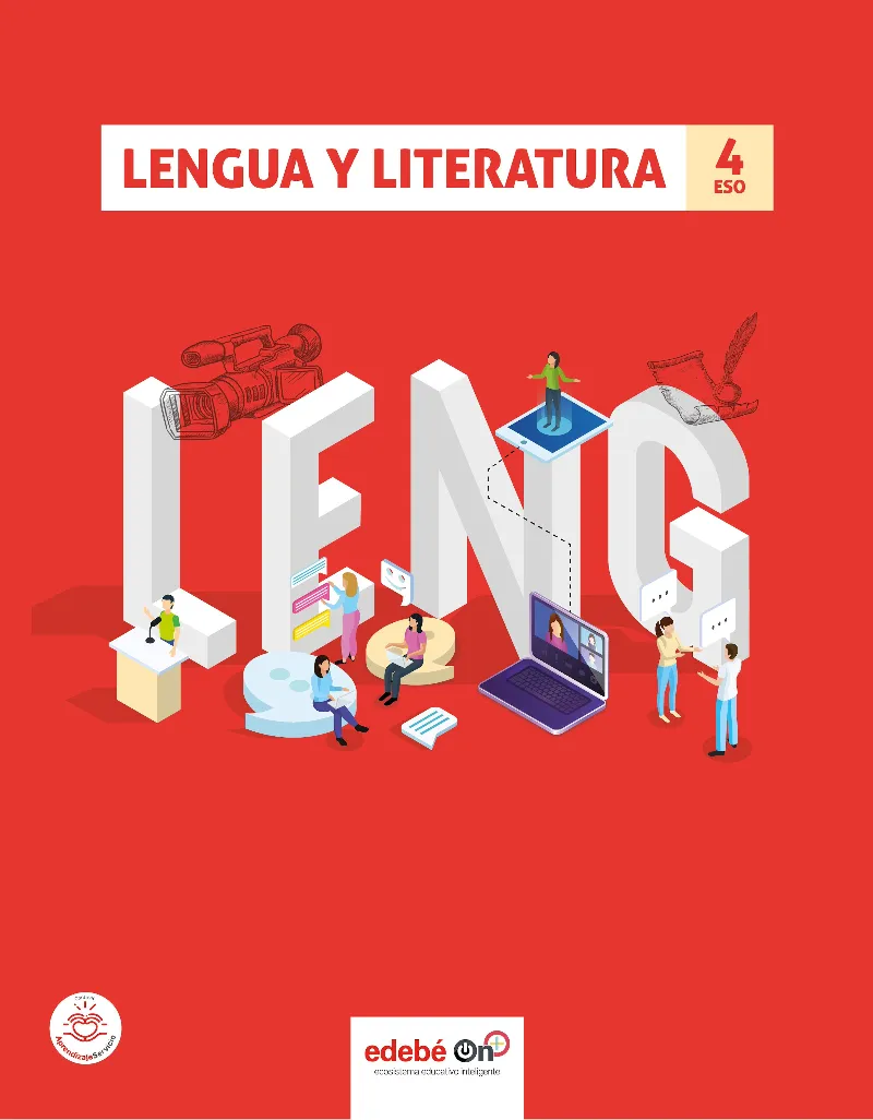 LENGUA Y LITERATURA ES4 (CAS)