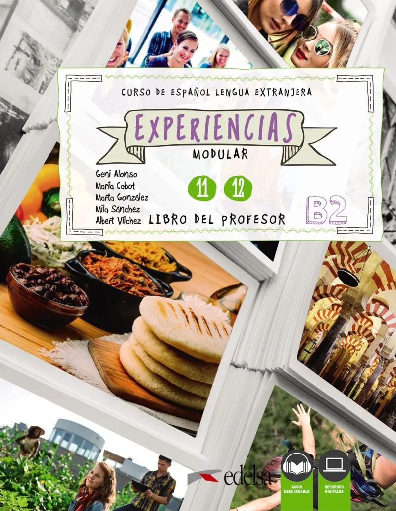 EXPERIENCIAS 11-12 B2 LIBRO DEL PROFESOR