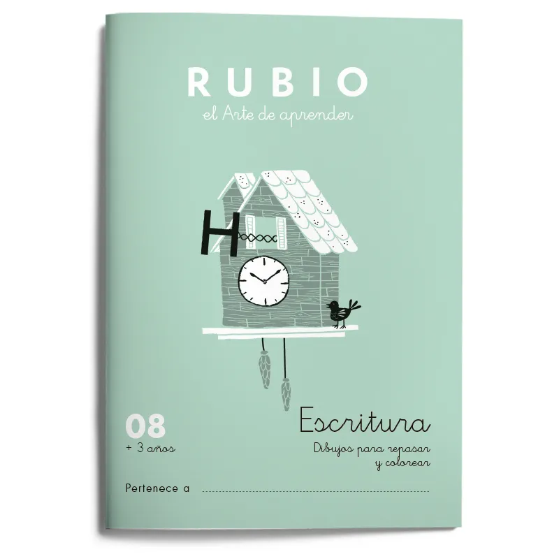 ESCRITURA 08 DIBUJO