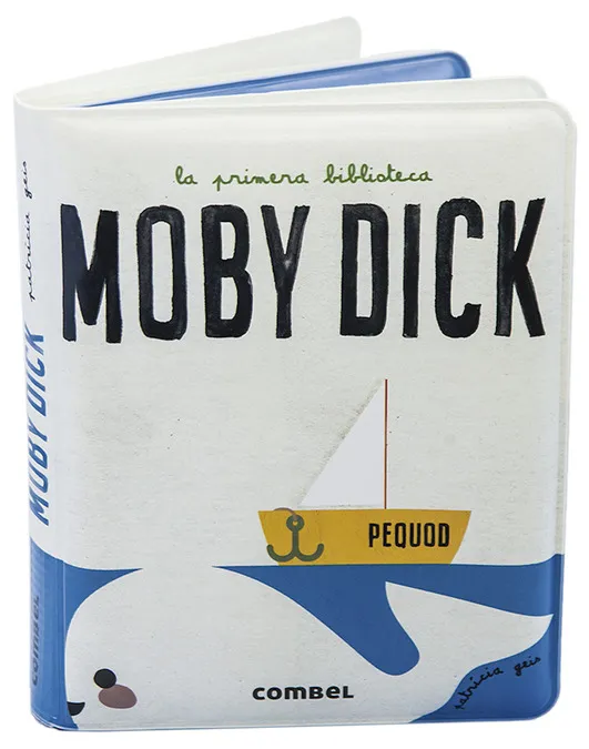 MOBY DICK -LLIBRE BANY-